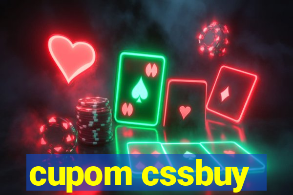 cupom cssbuy